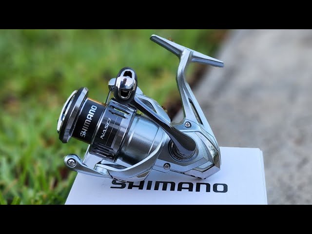 First LOOK Shimano Nasci 2500HG 