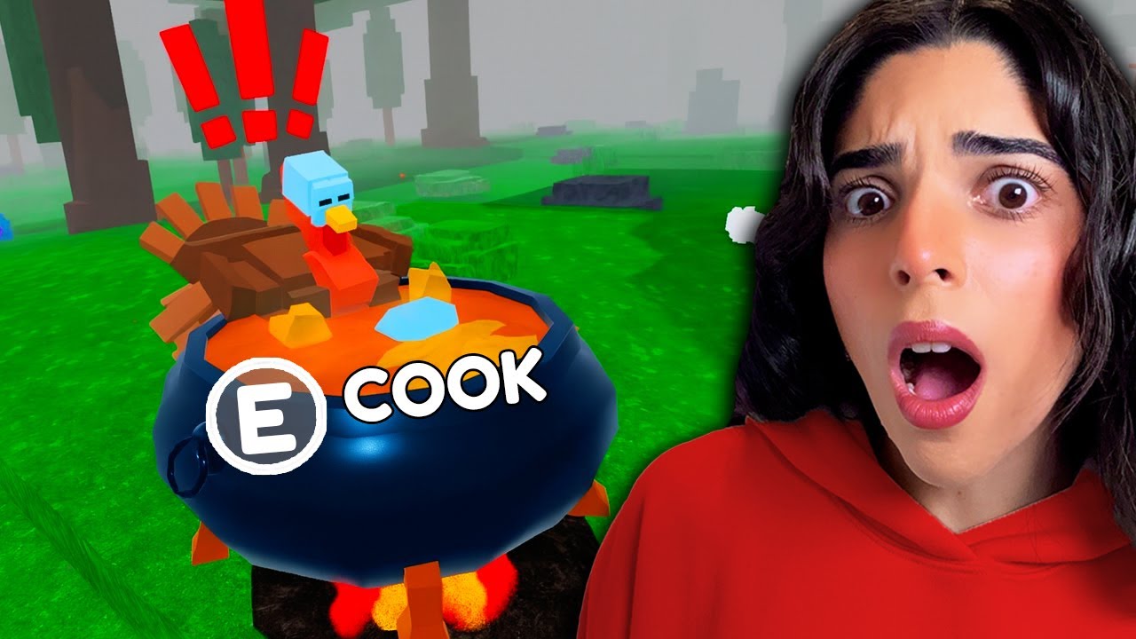 How To COMPLETE The THANKSGIVING CHALLENGE IN 99 NIGHTS IN THE FOREST! 🦃