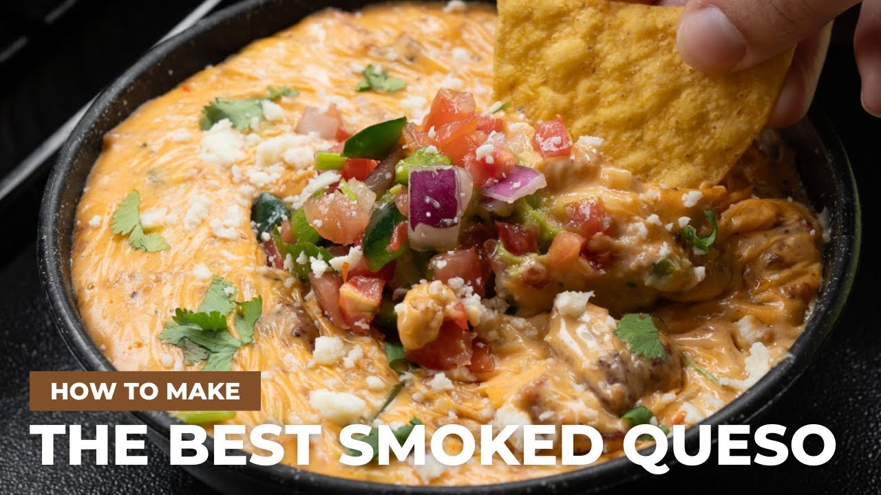 The Smoked Queso Every Traeger Grill Owner Needs to Know How to Make