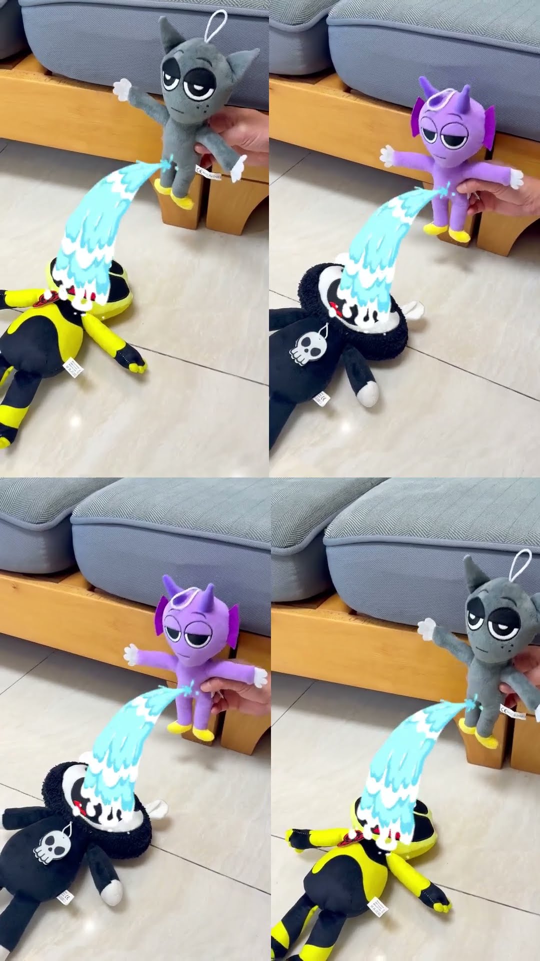 Sprunki vs NightMare Critters