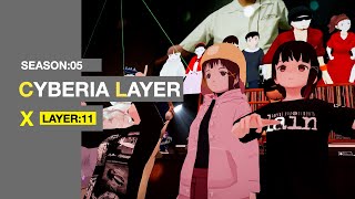 【Cyberia Layer X】season:05 layer:11 #serialexperimentslain