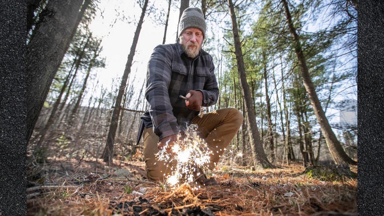 3 Helpful Tips For Using A Ferro Rod Fire Starter: Survival Fire Starting Made Easy!