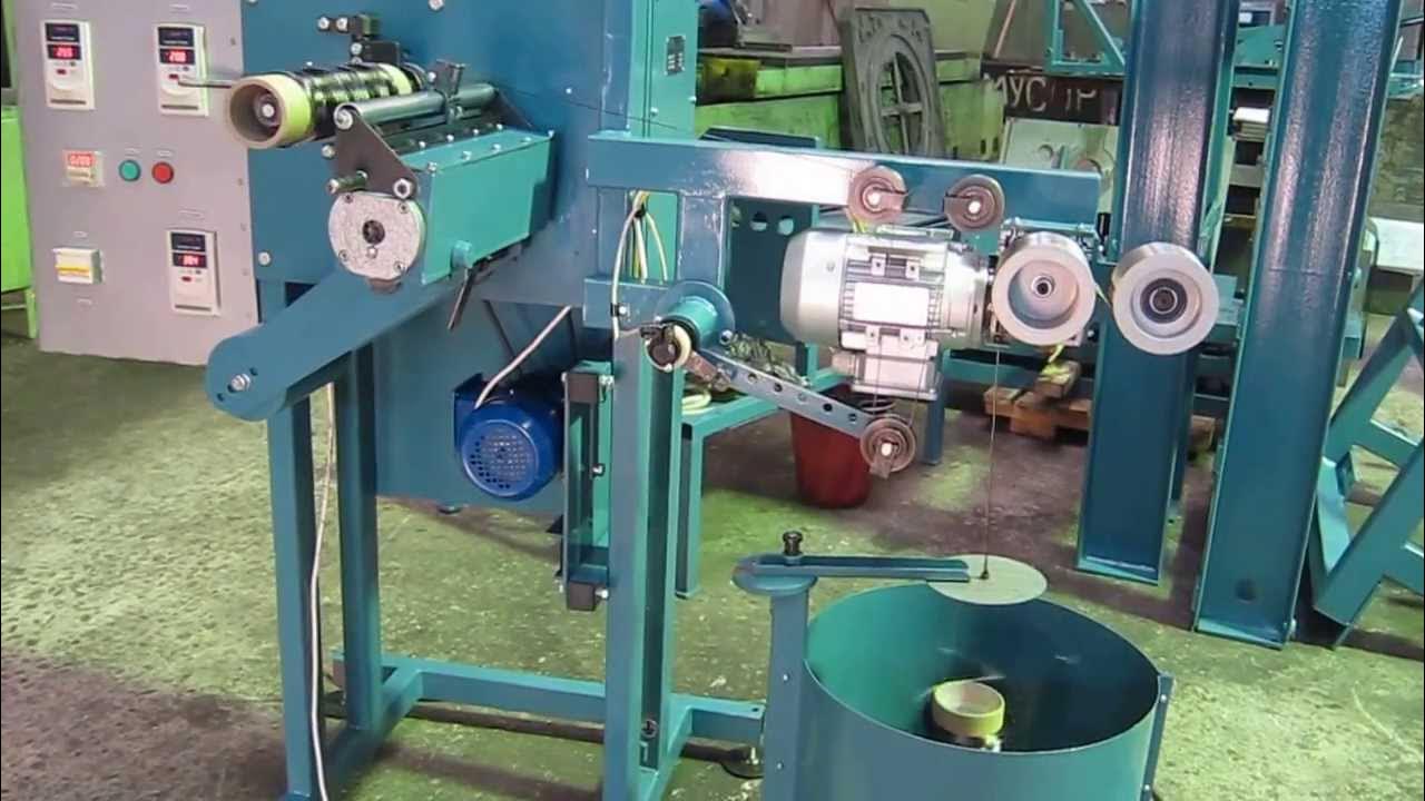 Крутильные машины для производства шпагата