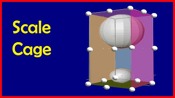 33 - Blender - Modelling Toolbar - Scale Cage