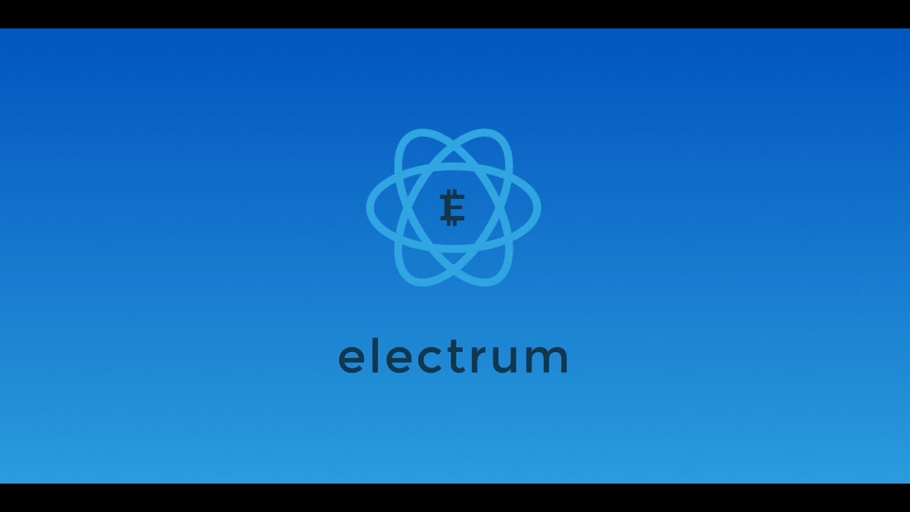 Crear billetera de Bitcoin con Electrum. Primeros pasos