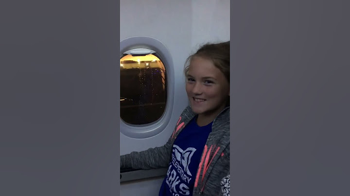 10yr old reaction flying for the first time during takeoff! Priceless!! #shorts