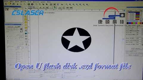 How to use EZcad software, EZcad software user manual