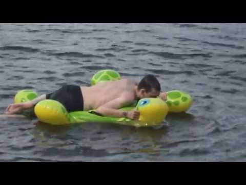 David vs Ralph the turtle