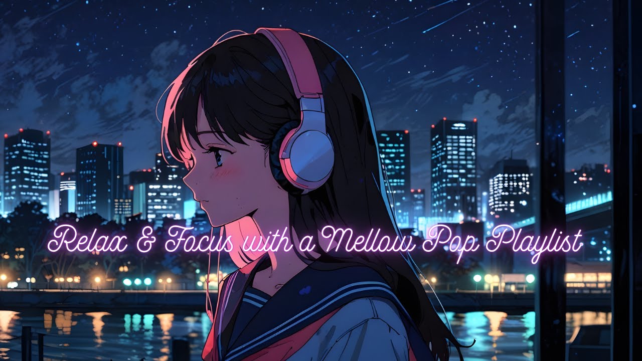 Soothing Lo-fi Chill Beats | Relax & Focus with a Mellow Pop Playlist