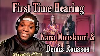 Nana Mouskouri & Demis Roussos  To Gelakaki | Reaction