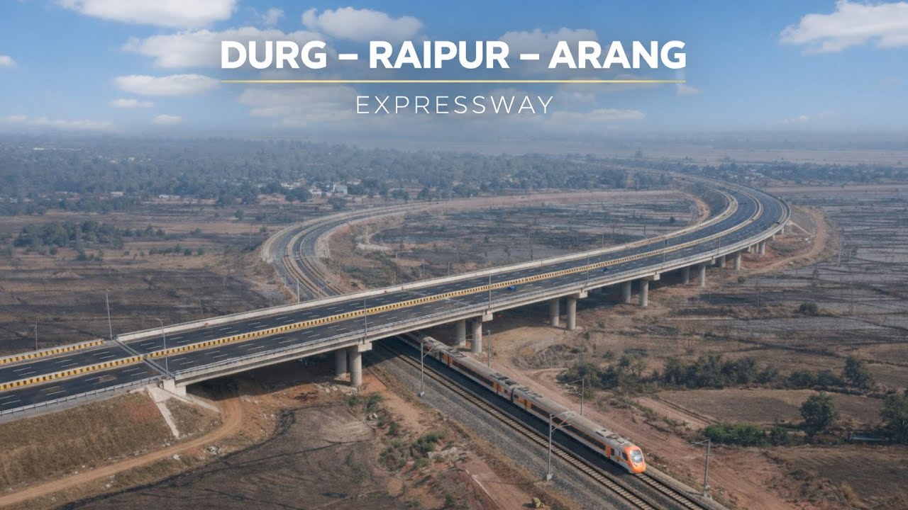 Durg–Raipur–Arang Expressway Package-A | Ground Reality & Latest Progress Update