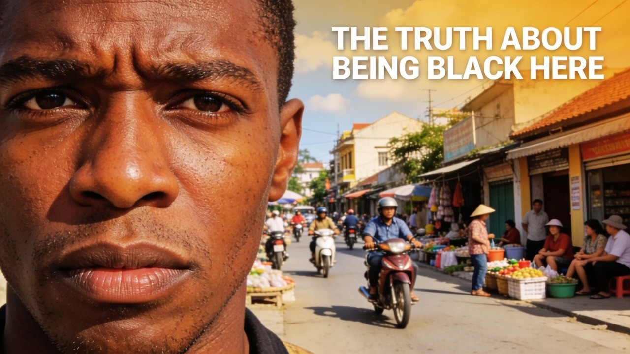 Pros and Cons of Living in Vietnam as a Black Person | What No One Tells You
