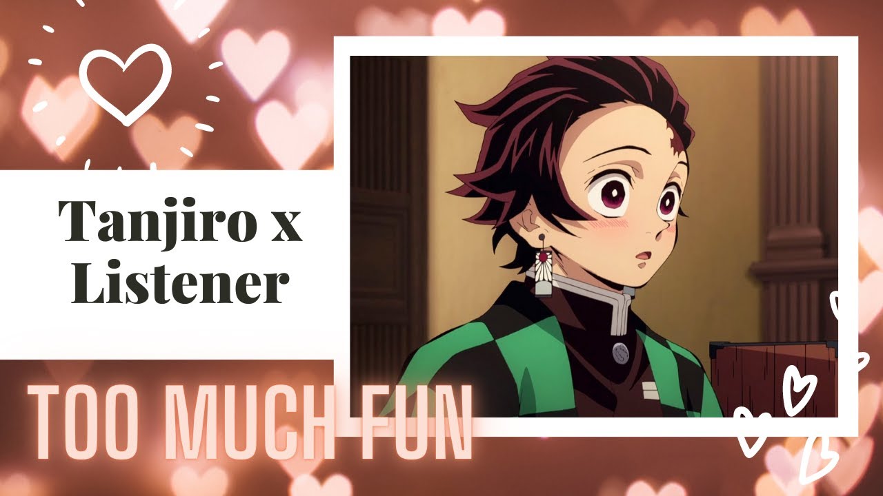 Tanjiro's Ending | ASMR | Too Much Fun (Kamaboko Trio x Listener Series)