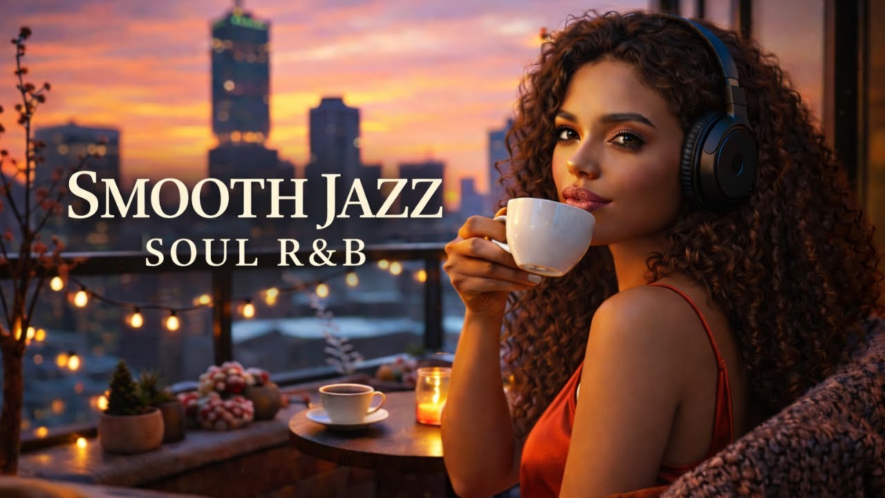 Rainy Night Jazz 🌧 Smooth Jazz for Lonely Hours & Deep Focus