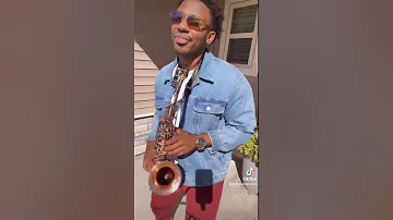 CUFF IT - Beyoncé (Sax Cover)