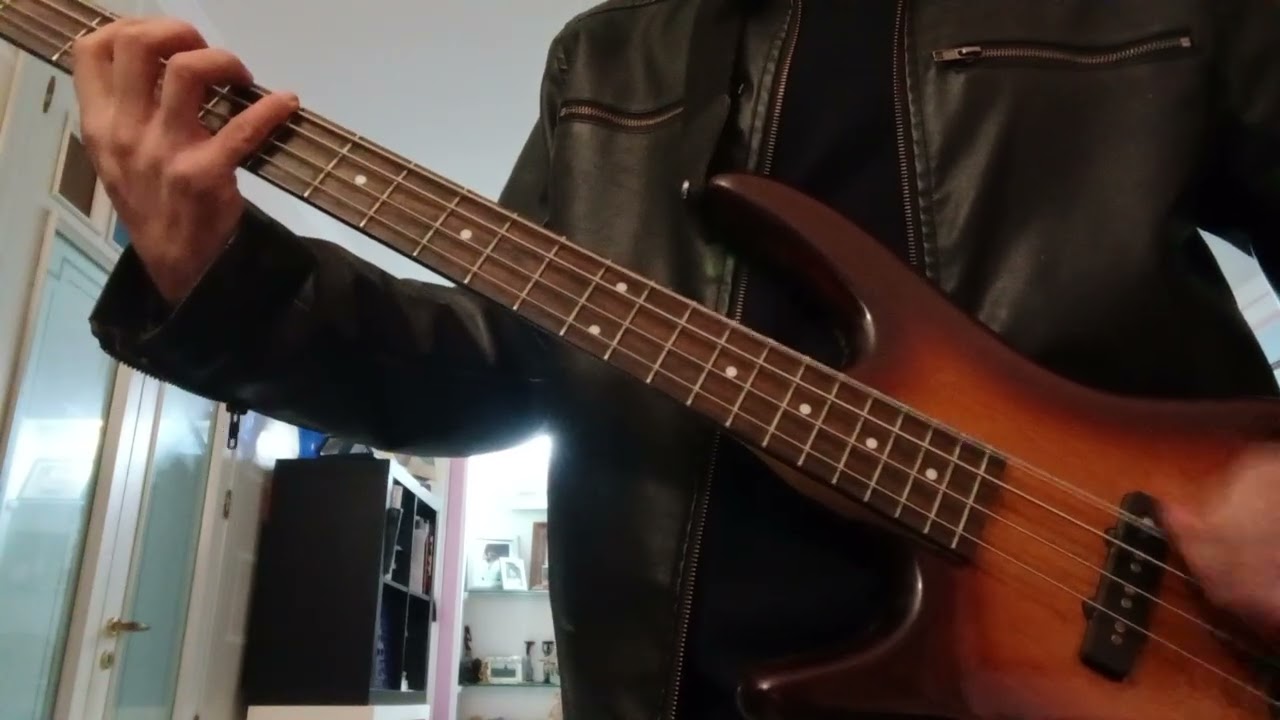 Lou Reed Vicious bass cover 
