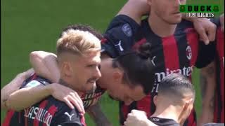 Sampdoria vs AC Milan 1-1 Extended Highlight &Goals 2021
