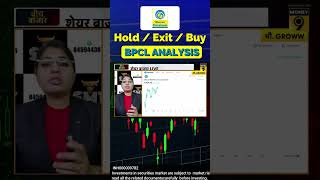 Bharat Pateroleum corporation limited! Share Buy hold or sell