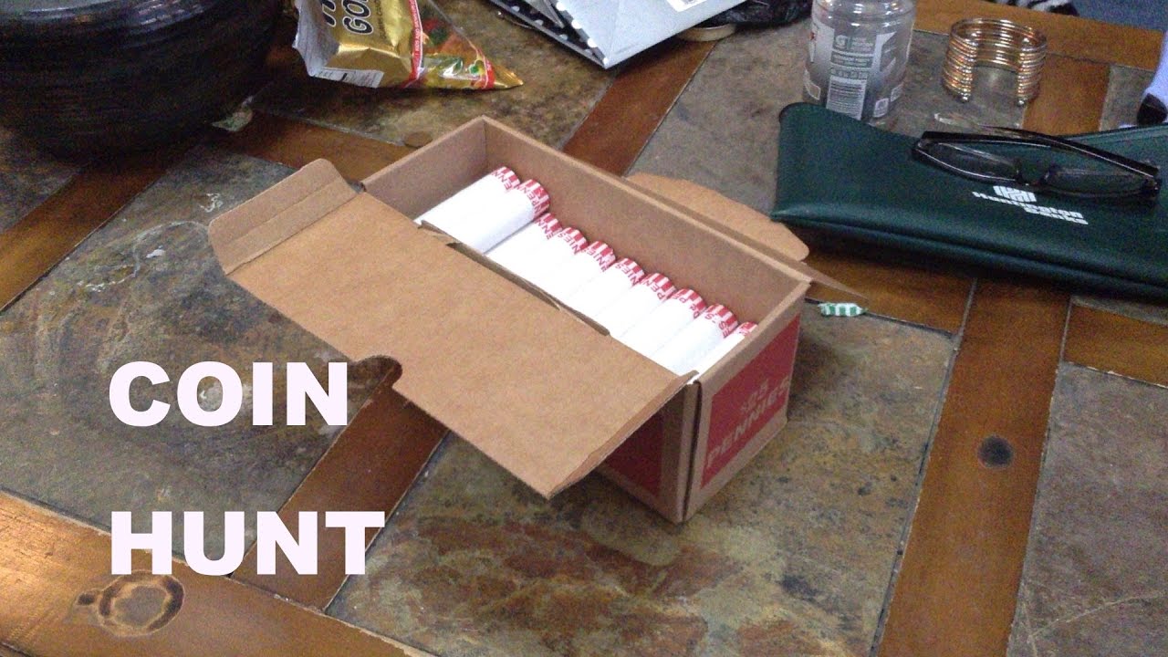 Penny Roll Hunting 3/7/17 - YouTube