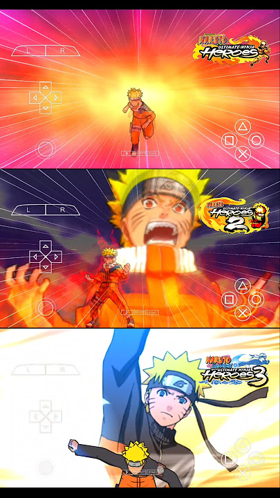 Which one is Best? Naruto Ultimate Ninja Heroes PPSSPP 🔥