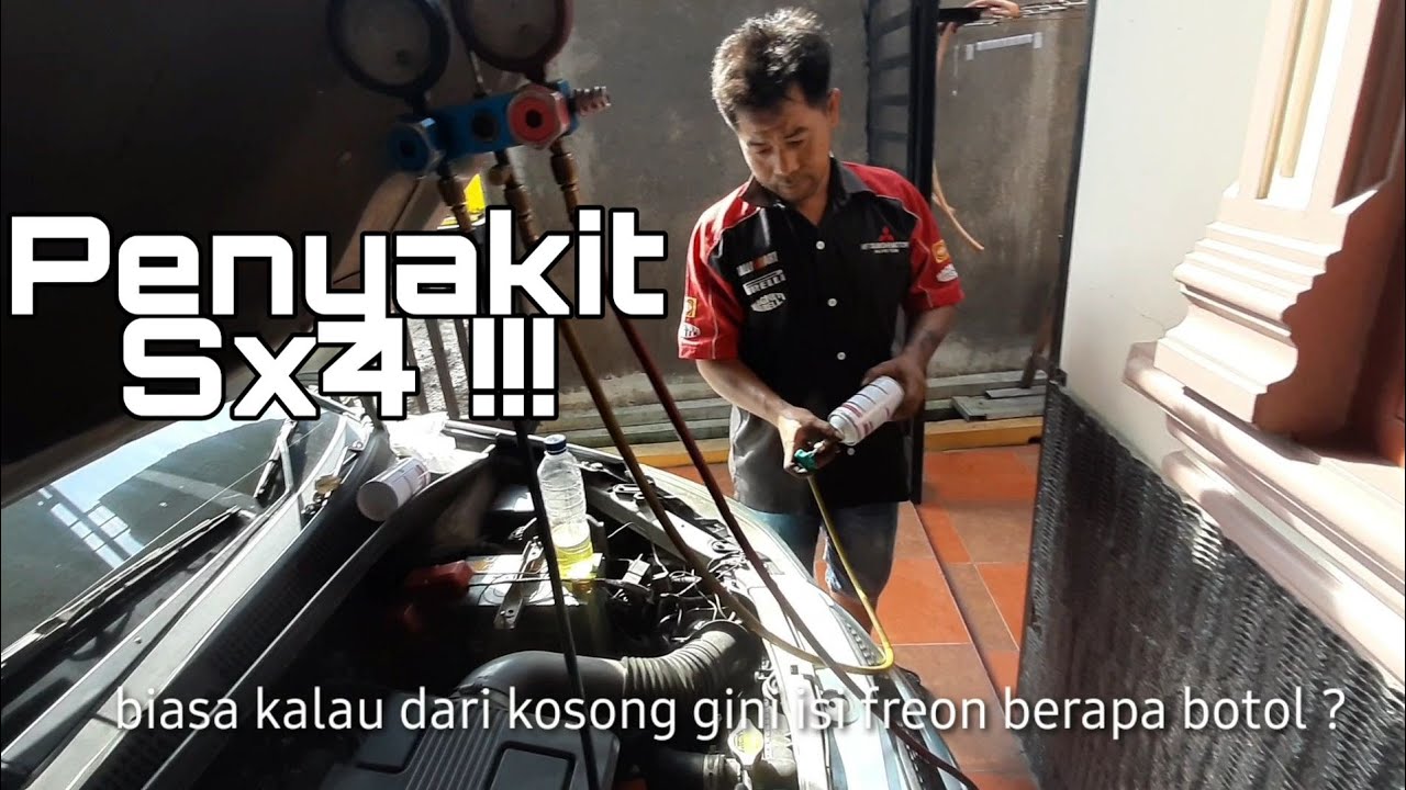 Yuk Benerin Ac Mobil Suzuki Sx4 ( X over 2008 ) yang Bermasalah !!