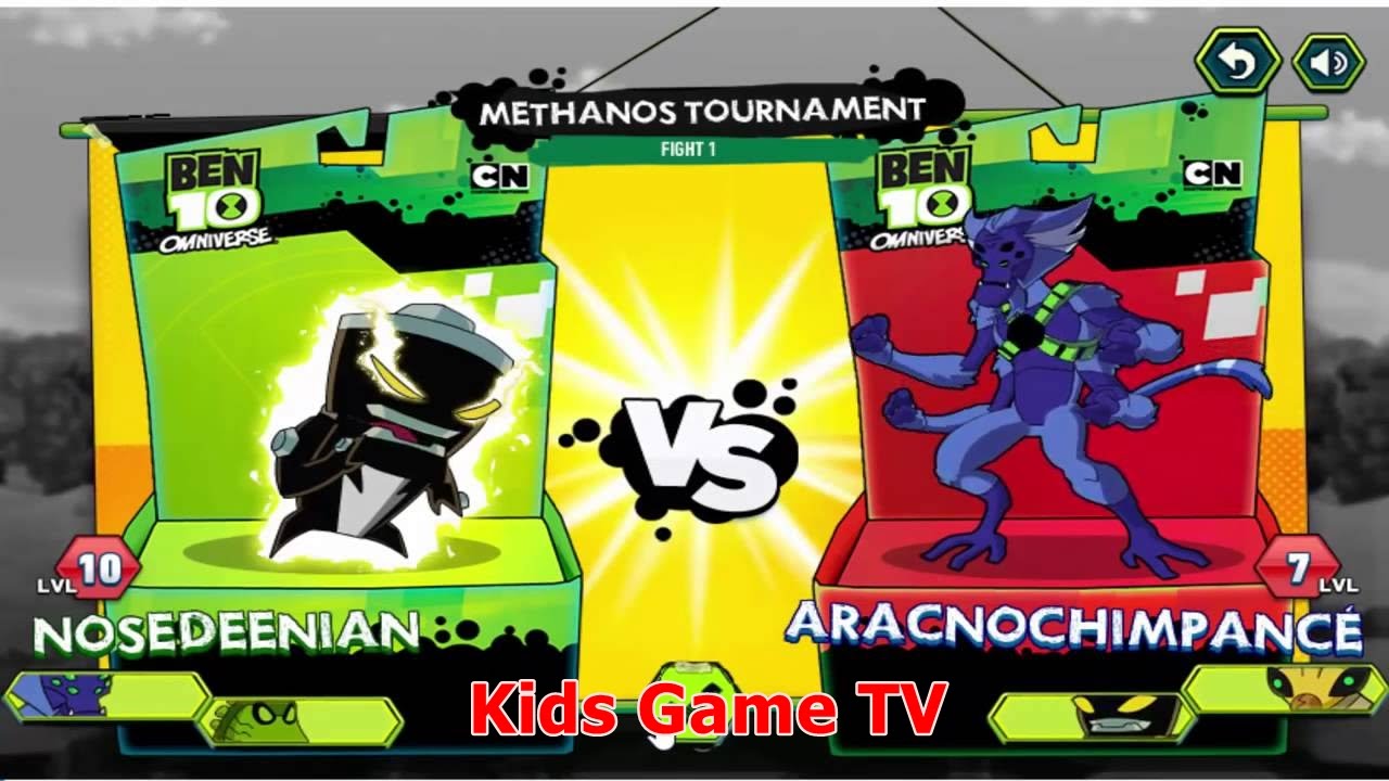 Galactic Champion - Ben 10 Games - Full Gameplay - YouTube