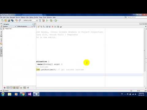 How to JVM to Run Object Finalization in Java Netbeans