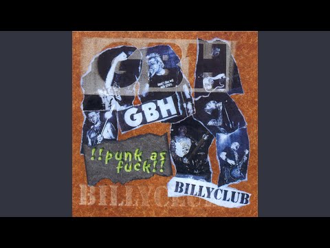 Punk music video thumbnail preview for GBH - Last of the Teenage Idols