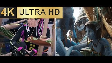 Avatar: Sigourney Weaver as KIRI (Behind the Scenes) ||4K HDR IMAX | 2023