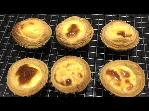 Egg Tart Ubi