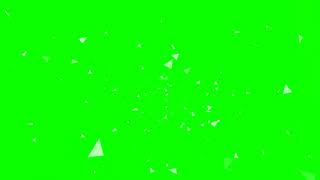 كروما مثلثات ( بخافية خضراء)