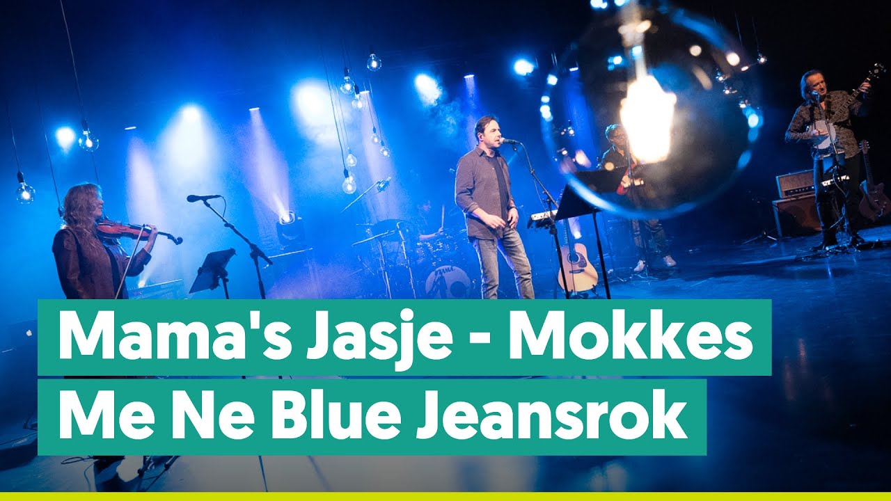 Mama's Jasje - Mokkes Me Ne Blue Jeansrok (Dr. Hook cover) | live bij Joe