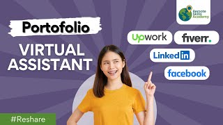 Contoh Portofolio Virtual Assistant dan Platform Untuk Cari Kerjanya
