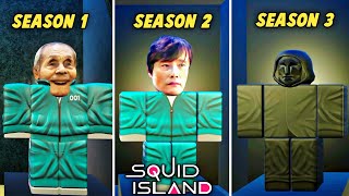 🏝️Squid Island - 🎭Frontman in Season 1,2 &3 (Full Walkthrough) - Roblox