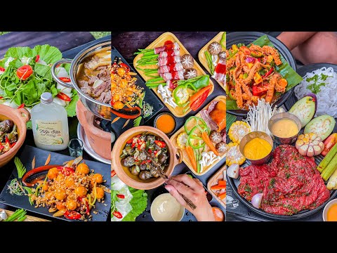 Video Quán thịt nướng BBQ ngoài trời mà ngày nào cũng hát... - youtube