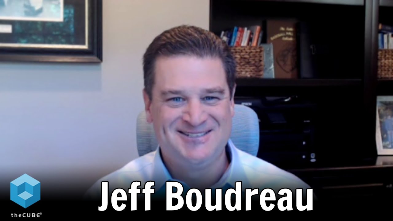 Jeff Boudreau, President, Dell Technologies