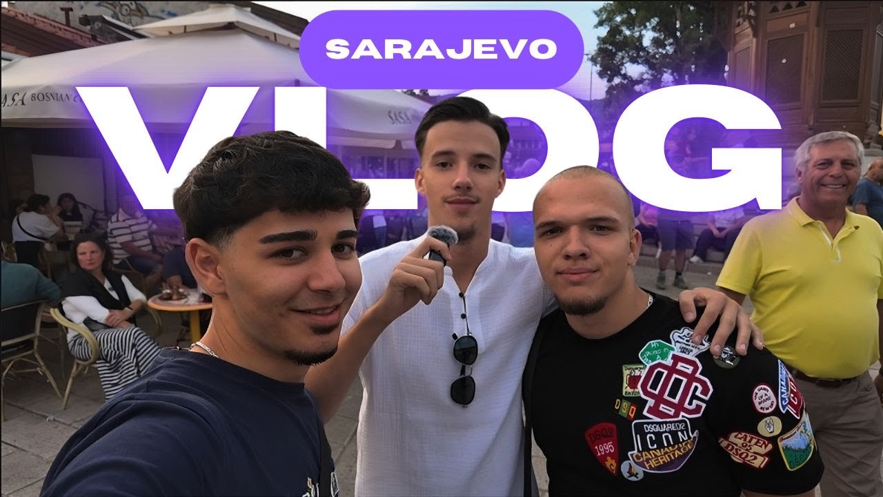 Bosnien Reise 🇧🇦 Sarajevo Vlog – Essen, Streetfood & Kultur