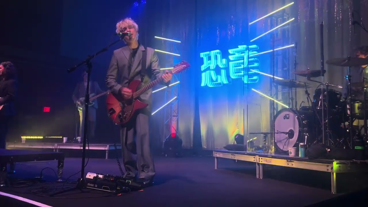 Last Dinosaurs - Stream | Live @ DC 3/17/25