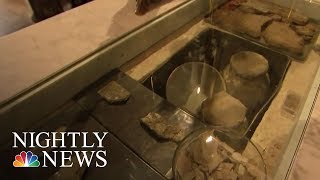 Saint Peter’s Bone Fragments Possibly Discovered At Roman Church | NBC Nightly News