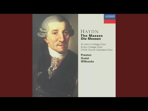 Watch Haydn: Missa Sancta Caeciliae (Missa cellensis) , Hob. XXV:5: 3a. Credo in unum Deum on YouTube