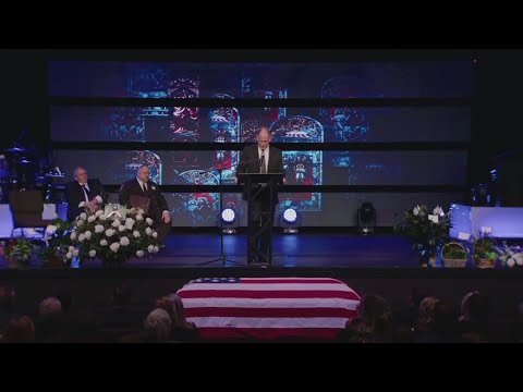 Funeral held for Coweta County deputy killed in line of duty - YouTube