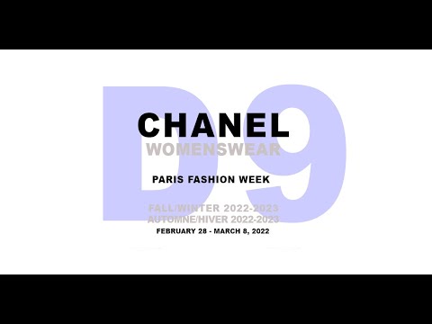 Chanel Women's RTW Fall Winter 2022-23  Fashion Show Paris | DNMAG