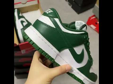 Nike Dunk Low Michigan State Available In Sizes 4-13
