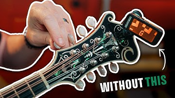 Why You Should Tune Your Mandolin By Ear