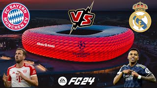 EA FC 24 CZ | FC Bayern Mnichov vs Real Madrid - semifinále Ligy Mistrů | PS5 |