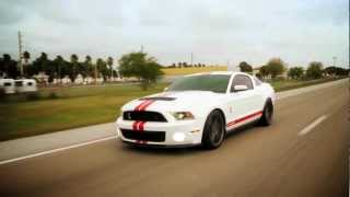 Ford Mustang Shelby GT500 on 20" Vossen VVS-CV3 Concave Wheels / Rims