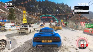 DIRT5 | Career | Events | Showdown | The Stone Carver | Lotus Exige R-GT Rally