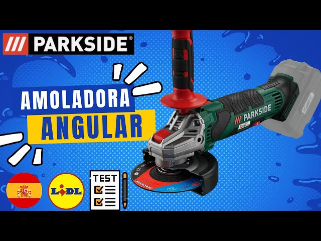 Parkside(R)' Amoladora angular - Lidl — España - Specials archive