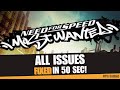 Fix NFS Most Wanted Crashes Resolution Issue In 50 Seconds 