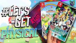 7 NEW Switch Releases! CLASSIC JRPGs Are BACK! #LetsGetPhysical
7 NEW Switch game physical releases! Etrian Odyssey Origins Collection! We Love Katamari! Killer Frequency! Everything a Switch collector needs to know for their collection. Purchase links below to support us!
Nefasto from Pix N Love: https://www.pixnlove.com/recherche?controller=search&orderby=position&orderway=desc&search_query=nefasto&submit_search=
***5% OFF YOUR ORDER***
➡️ Use our link (If you dont, it doesnt support us)
Use coupon: SWTV23
Etrian Odyssey Origins Collection (English Asian physical): https://bit.ly/428j8zY
Retail
We Love Katamari https://videogamesplus.ca/iugibo
Starsand: https://videogamesplus.ca/40qvik
Killer Frequency: https://videogamesplus.ca/urlzqj
Super Mega Baseball 4: https://videogamesplus.ca/fjpqiy
You can also support us:
Red Art Games: https://www.redartgames.com/?rag=5 (SWATCH10 for 10% off)
Premium Edition Games: https://premiumeditiongames.com?sca_ref=711634.8HrzHL7XLq
Strictly Limited Games: https://videogamesplus.ca/1BRzno
Limited Run: https://videogamesplus.ca/TmRsEw
Our Discord: https://discord.gg/gChKCU6zsg
9000¥ eShop credit: https://bit.ly/2GQw7Pw
5000¥ eShop credit: https://bit.ly/2V6VMLG
3000¥ eShop credit: https://bit.ly/2vDMhsd
1000¥ eShop credit: https://bit.ly/2V2bur4
Games in this video
00:00 Intro
00:17 We Love Katamari
01:50 Starsand
02:20 Killer Frequency
03:01 Super Mega Baseball 4
03:42 Anodyne 2
04:10 Batora Lost Haven
05:23 Etrian Odyssey Origins Collection
06:34 Jordans Spotlight - Nefasto Collectors edition from Pix N Love
09:03 Community spotlight
If you are looking for a place to get the latest switch reviews and news then please do consider subscribing - we also enjoy comments so let us know what you think!
We have created an Amazon page where you can browse games and accessories we have reviewed and recommended, purchasing anything from this link gives us a small fee which we invest back in to the channel - it means a lot to us if you use it! https://www.amazon.co.uk/shop/switchwatch
***********Follow us on Social Media**************************
Twitter: https://twitter.com/SwitchWatchTV
Instagram: switchwatchtv
Facebook: https://www.facebook.com/SwitchWatchTV
Website:https://switchwatch.co.uk/
Many thanks from the SwitchWatch team - James, Juan and Jordan 7 NEW Switch Releases! CLASSIC JRPGs Are BACK! #LetsGetPhysical